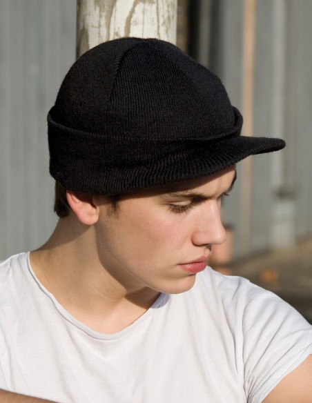 Result Winter Essentials Esco Army Knitted Hat