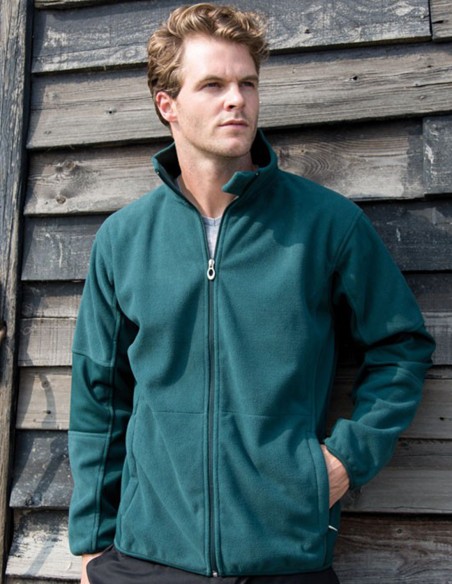 Result Osaka Combed Pile Softshell Jacket