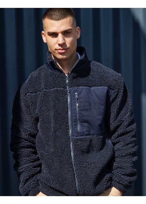 Front Row Recycled Sherpa Fleece