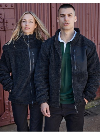 Front Row Recycled Sherpa Fleece