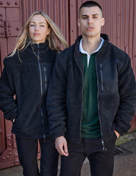 Front Row Recycled Sherpa Fleece