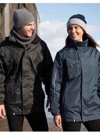 Result Core Printable 3-in-1 Transit Jacket with Softshell Inner