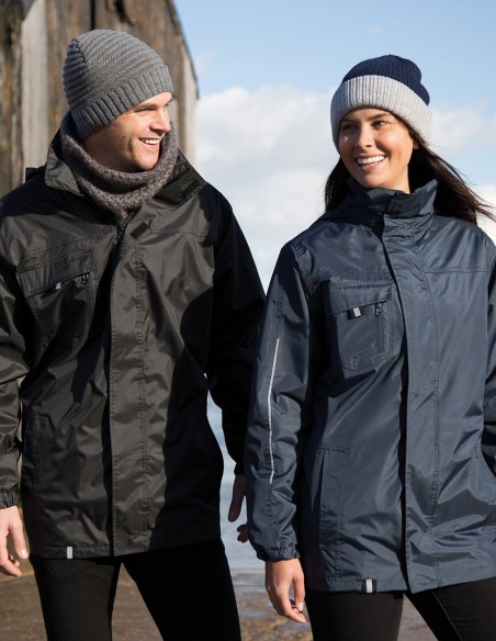 Result Core Printable 3-in-1 Transit Jacket with Softshell Inner