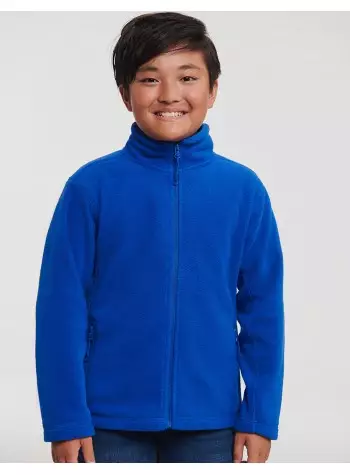 Russell Collection Kids Full-Zip Outdoor Fleece