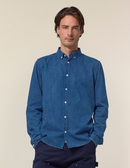 Stanley/Stella Men's Stanley Denim Shirt (STWM967)