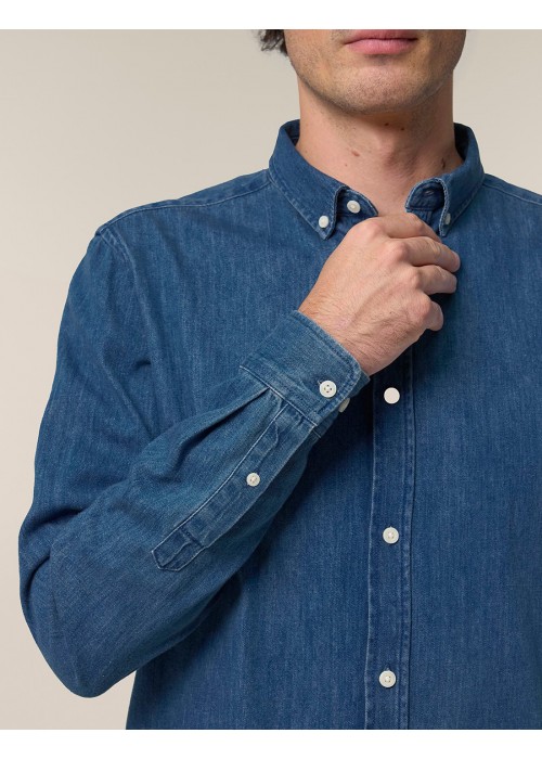 Stanley/Stella Men's Stanley Denim Shirt (STWM967)