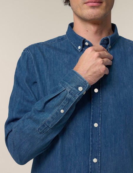 Stanley/Stella Men's Stanley Denim Shirt (STWM967)