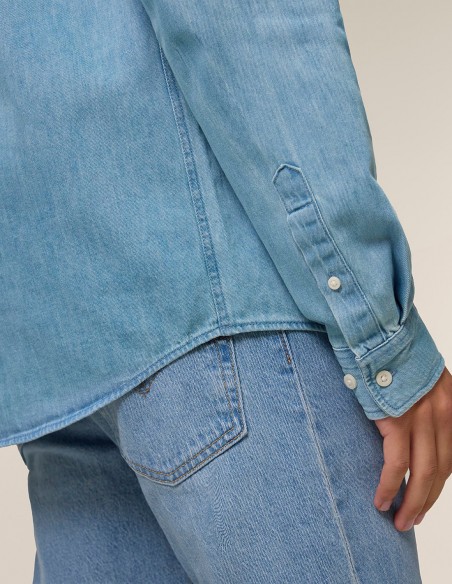 Stanley/Stella Men's Stanley Denim Shirt (STWM967)