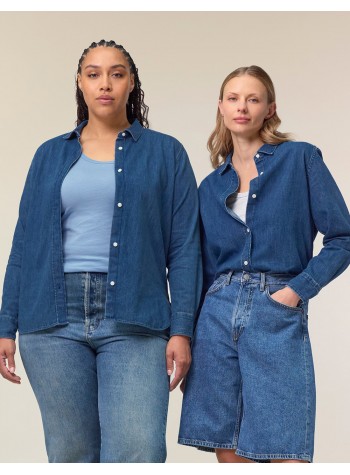 Stanley/Stella Women's Stella Denim Shirt (STWW970)