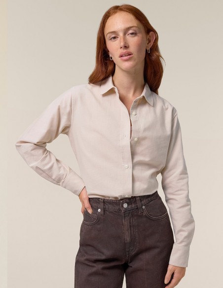 Stanley/Stella Women's Stella Oxford Shirt (STWW971)