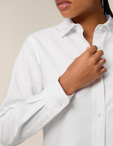 Stanley/Stella Women's Stella Oxford Shirt (STWW971)