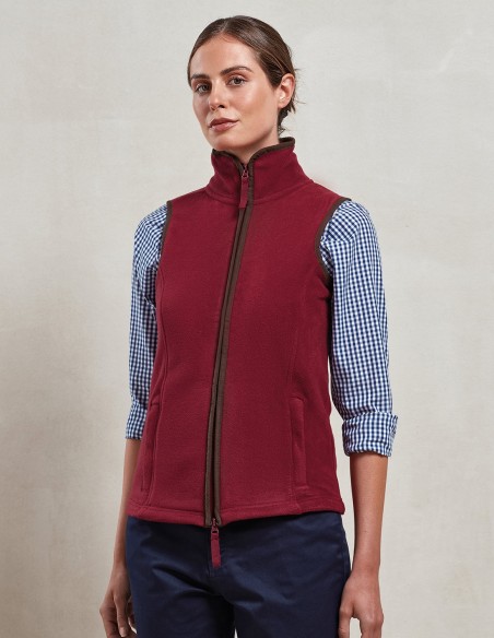 Premier Women’s Artisan Fleece Gilet