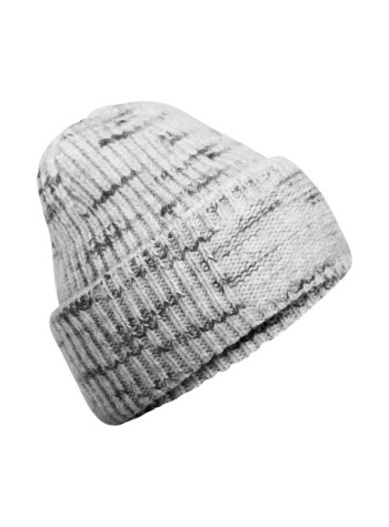 Beechfield Chunky Knit Reverse Patch Beanie 2