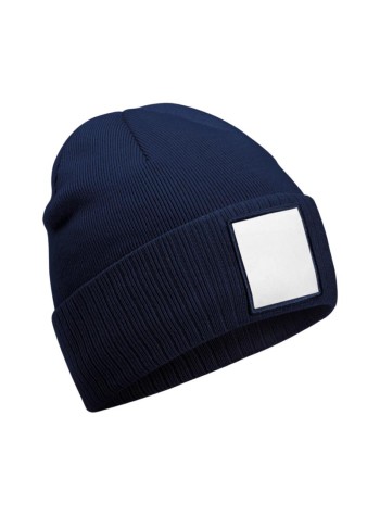 Beechfield Appliqué Patch Beanie 2