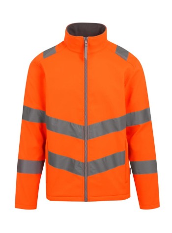 Regatta Hi-Vis Pro Contract Ablaze 2-Layer Softshell 2