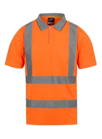 Regatta Hi-Vis Pro Contract Polo 2