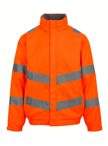 Regatta Hi-Vis Pro Contract Dover Jacket 2