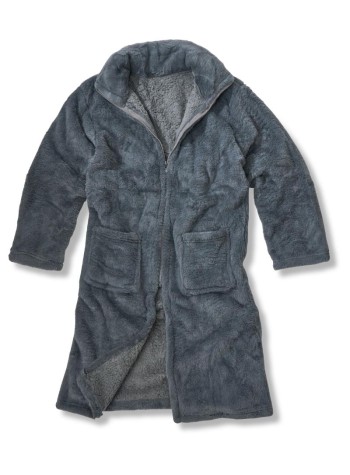 Ribbon Luxury Eskimo Faux Fur Zipped Gown 2