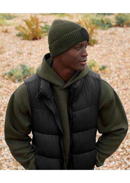 Beechfield Circular Fashion Patch Beanie