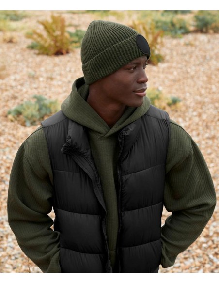 Beechfield Circular Fashion Patch Beanie