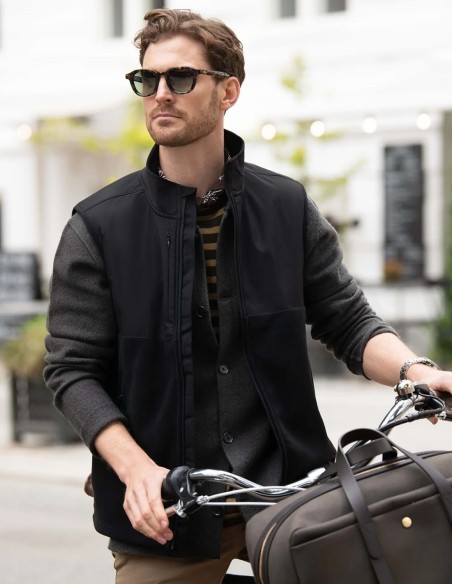 Nimbus Highland Yoke Unisex Fleece Vest