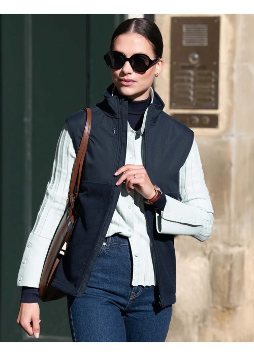 Nimbus Highland Yoke Unisex Fleece Vest