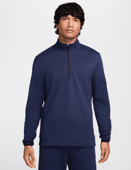 Nike Tour Half-Zip Piqué Top
