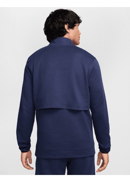Nike Tour Half-Zip Piqué Top