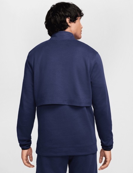 Nike Tour Half-Zip Piqué Top
