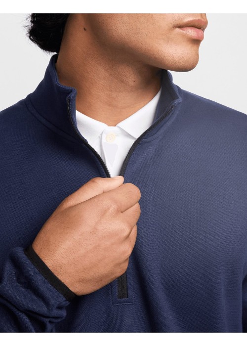 Nike Tour Half-Zip Piqué Top