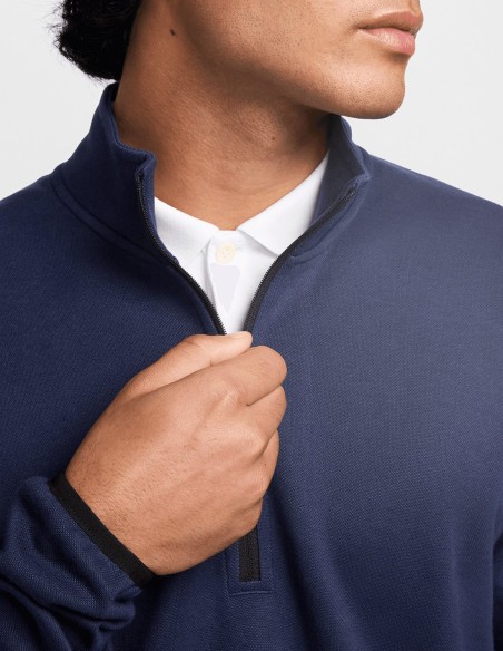 Nike Tour Half-Zip Piqué Top