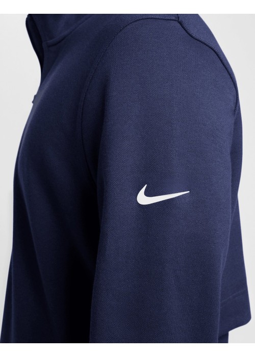 Nike Tour Half-Zip Piqué Top