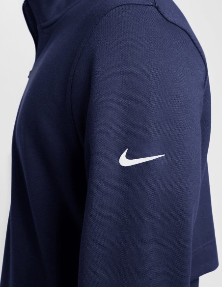 Nike Tour Half-Zip Piqué Top