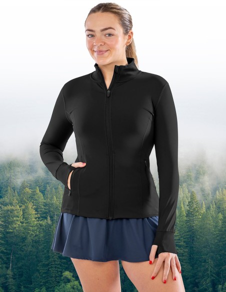 Spiro Recycled Women’s Fitness Jacket
