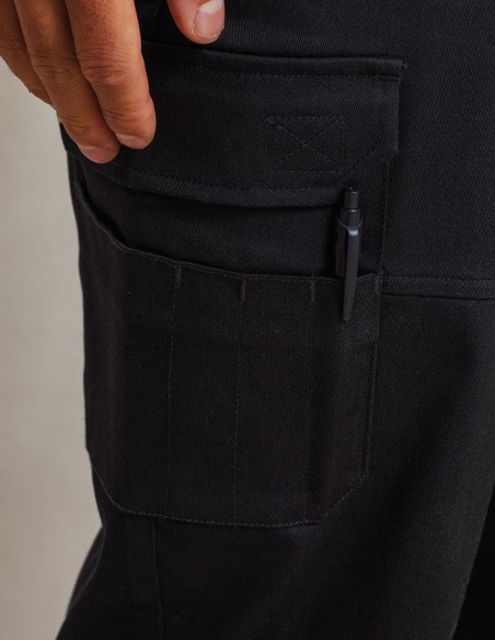 Premier Stretchchecker Work Cargo Trousers