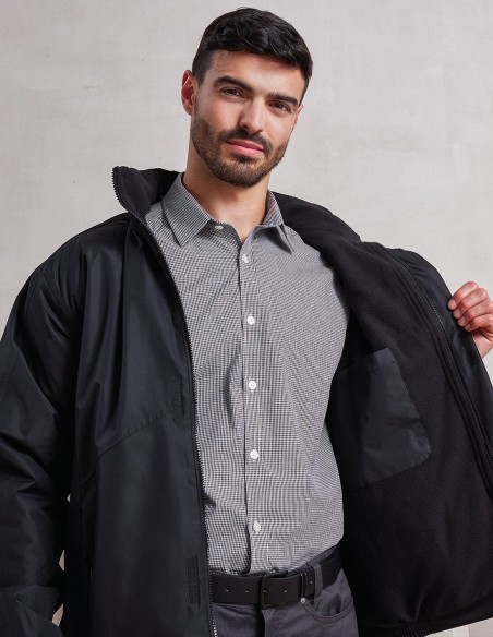 Premier Unisex Selsey Hydro-Checker Jacket