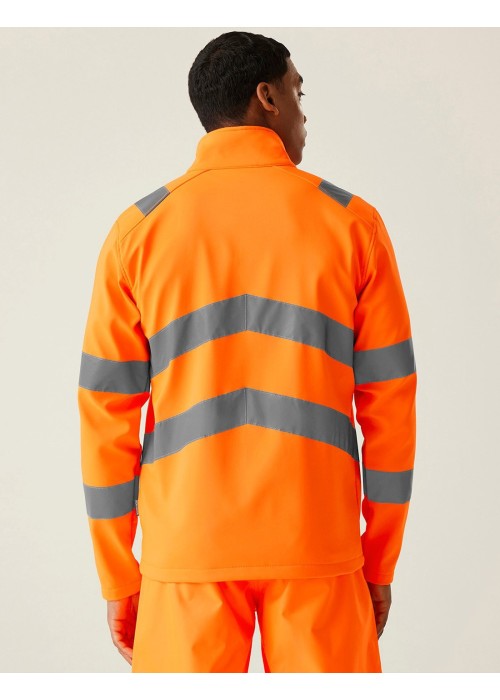 Regatta Hi-Vis Pro Contract Ablaze 2-Layer...