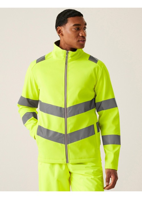 Regatta Hi-Vis Pro Contract Ablaze 2-Layer...