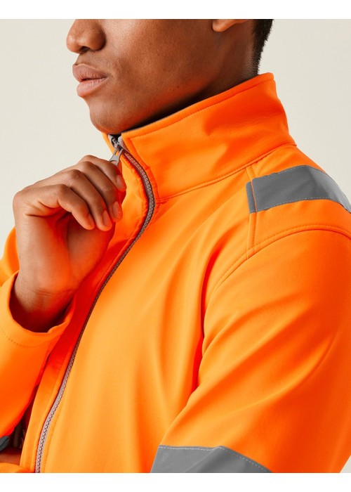 Regatta Hi-Vis Pro Contract Ablaze 2-Layer...