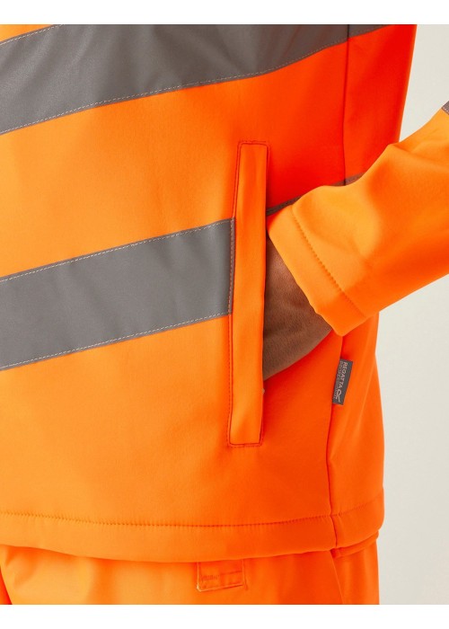 Regatta Hi-Vis Pro Contract Ablaze 2-Layer...