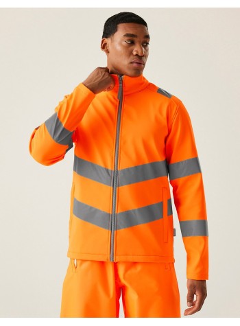 Regatta Hi-Vis Pro Contract Ablaze 2-Layer Softshell