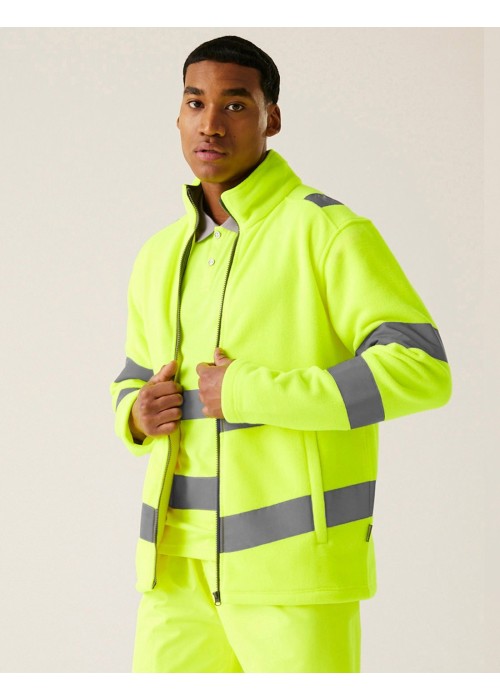 Regatta Hi-Vis Pro Contract Thor Fleece