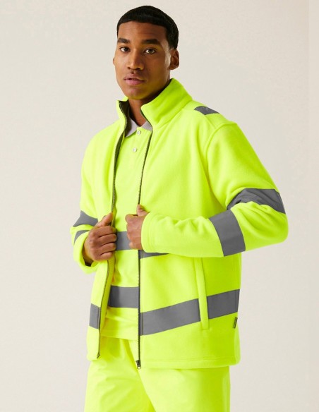 Regatta Hi-Vis Pro Contract Thor Fleece