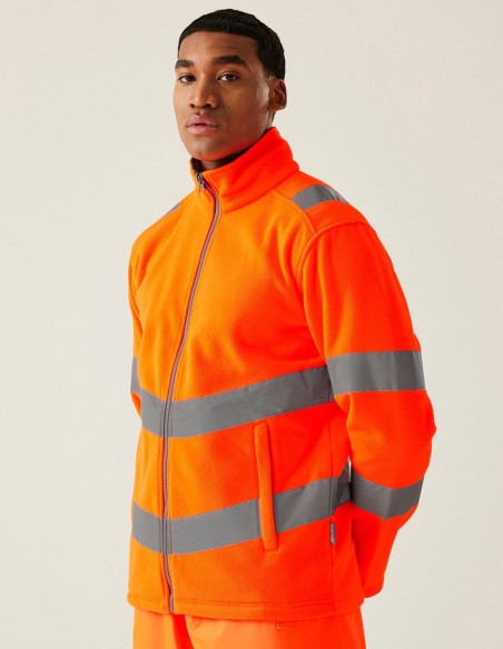 Regatta Hi-Vis Pro Contract Thor Fleece