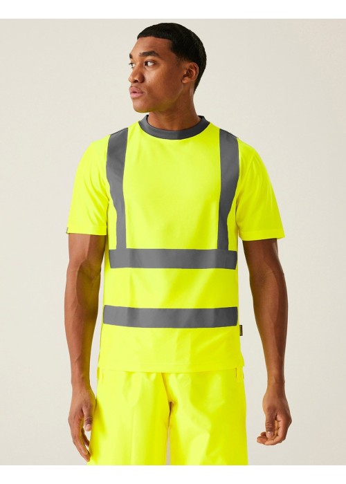 Regatta Hi-Vis Pro Contract T-Shirt