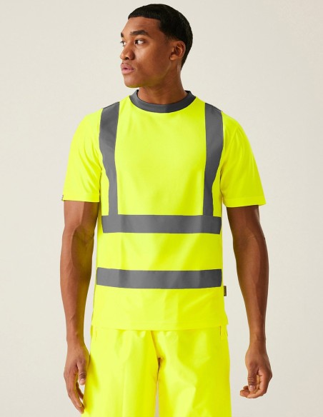 Regatta Hi-Vis Pro Contract T-Shirt