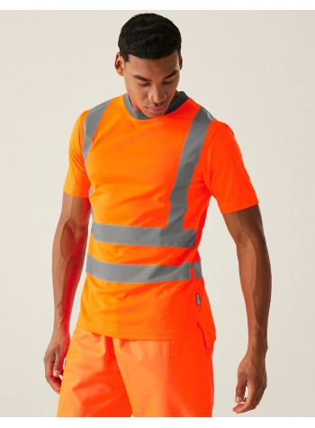 Regatta Hi-Vis Pro Contract T-Shirt