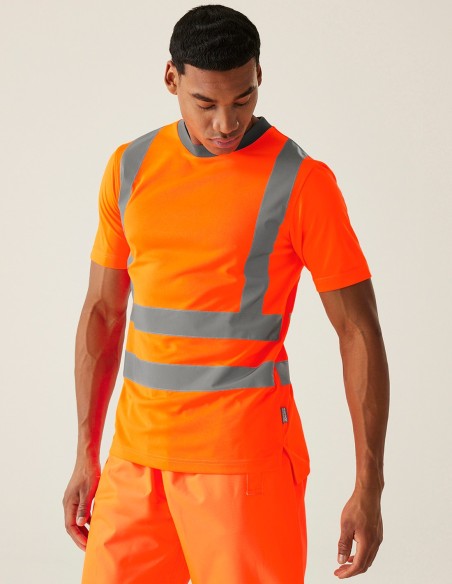 Regatta Hi-Vis Pro Contract T-Shirt