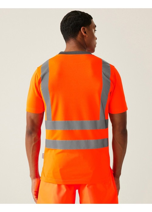 Regatta Hi-Vis Pro Contract T-Shirt
