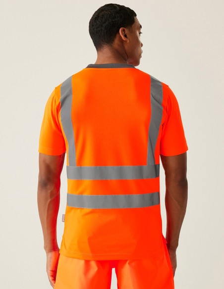 Regatta Hi-Vis Pro Contract T-Shirt